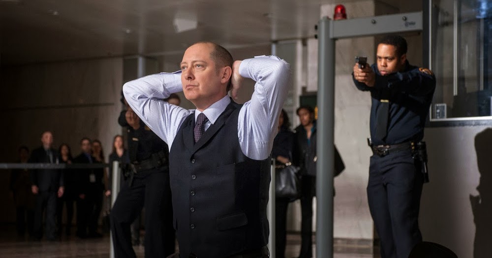 5 second review The Blacklist Season 1 Episode 1 Pilot