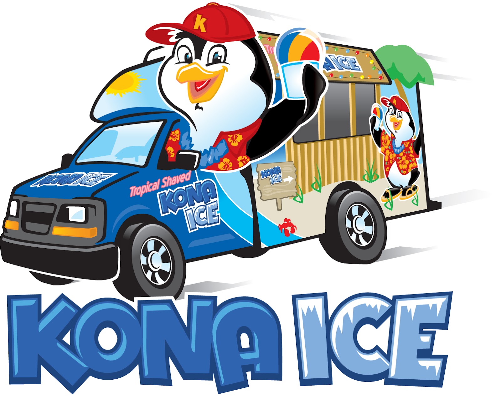 Prince William County Moms Kona Ice Truck at Frank Orthodontics
