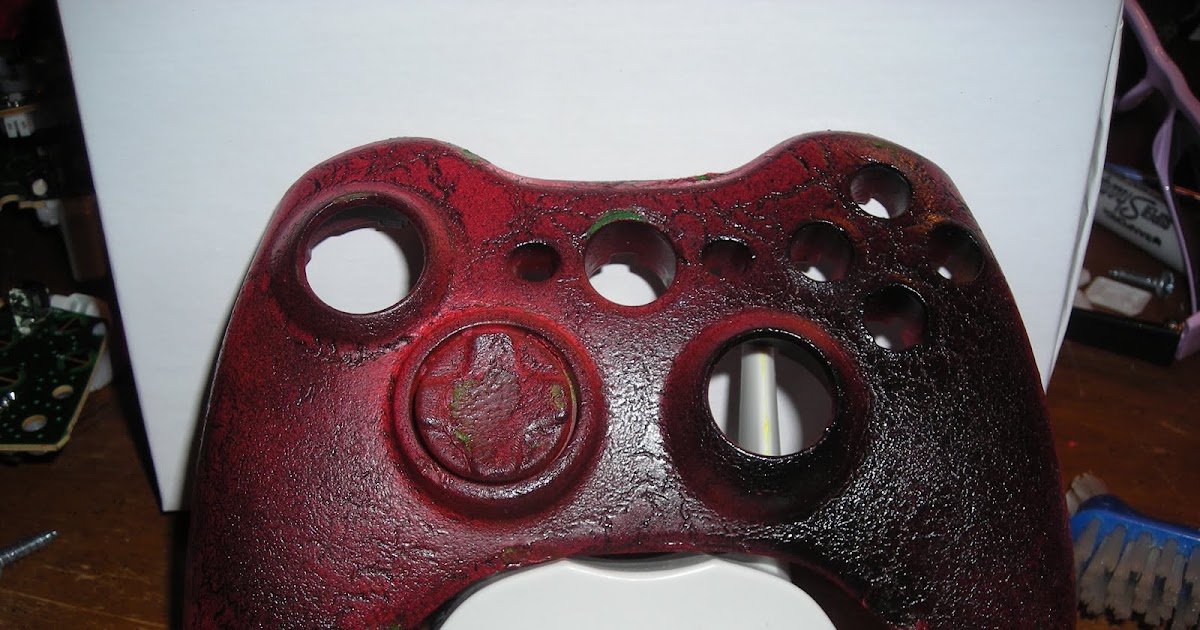Next Best Distraction How to Paint your Xbox 360 Controller