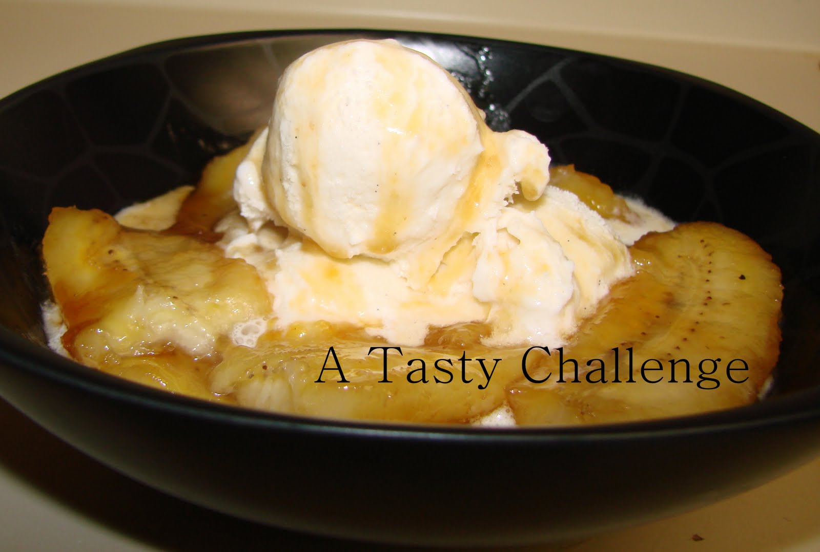 A Tasty Challenge..... Banana Foster