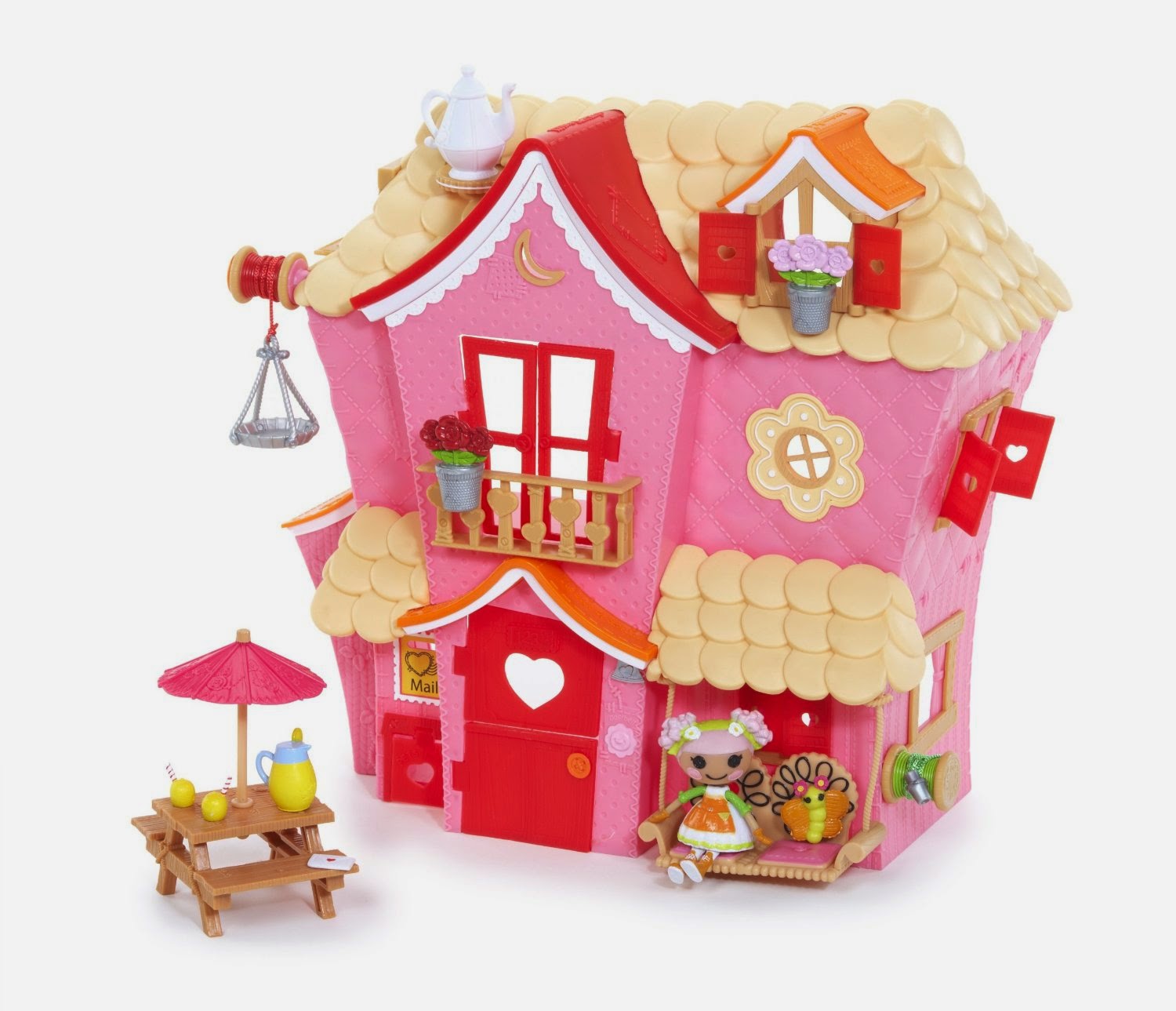 Lalaloopsy 510321 Bandai Casa Mini Lalaloopsy Casas de muñecas y accesorios Casas de muñecas