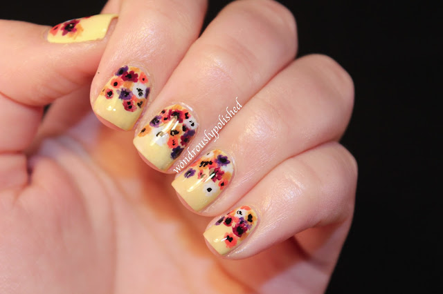 9. February Nail Designs with Flowers - wide 2