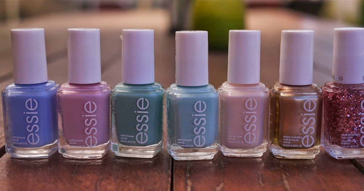 Born to Buy Essie Nail Polish Collection with Review and Swatches