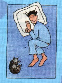 10 Sifat-Sifat Anda Dilihat Dari Posisi Tidur