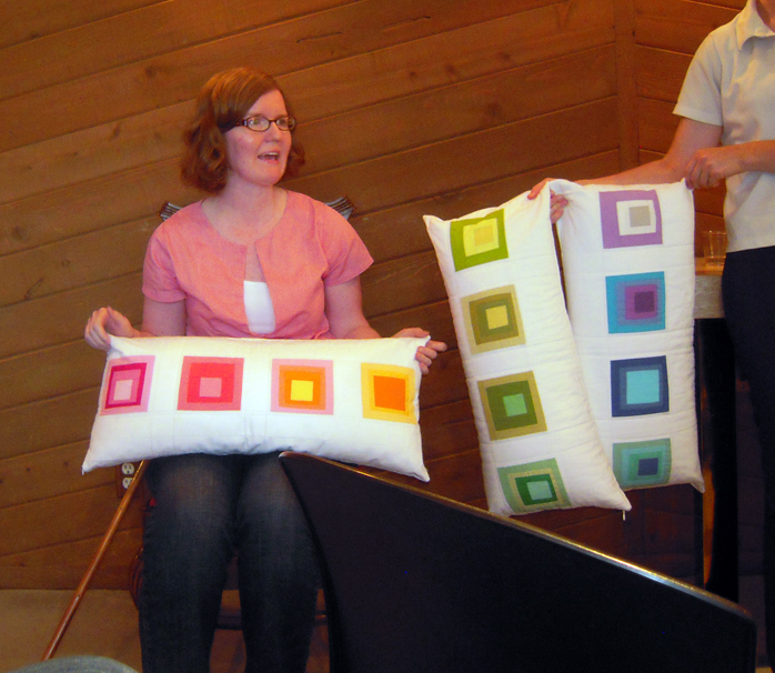 Moose on the Porch Quilts Salt Lake Modern Quilt Guild