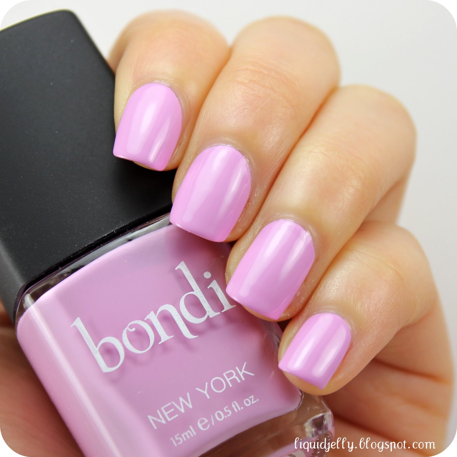 Liquid Jelly Bondi New York Nail Polish Botanical Beauty