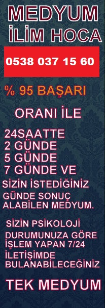 Malatyadaki En Garantili Medyum