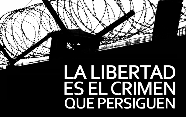 Persiguen la libertad