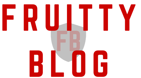 Fruitty Blog