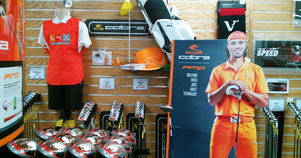 MY LIFE ON THE GREEN New Cobra Clubs are Here!! ORANGE OUT!!