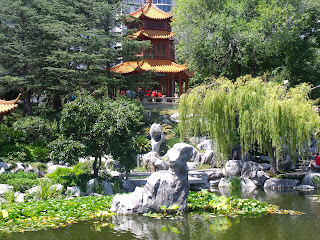 Lake Chinese garden Sydney