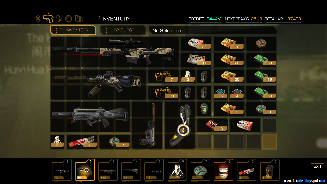 The KCode Deus Ex Human Revolution Impressions