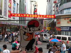 El catganer per Guangzhou (Canton) Xina.