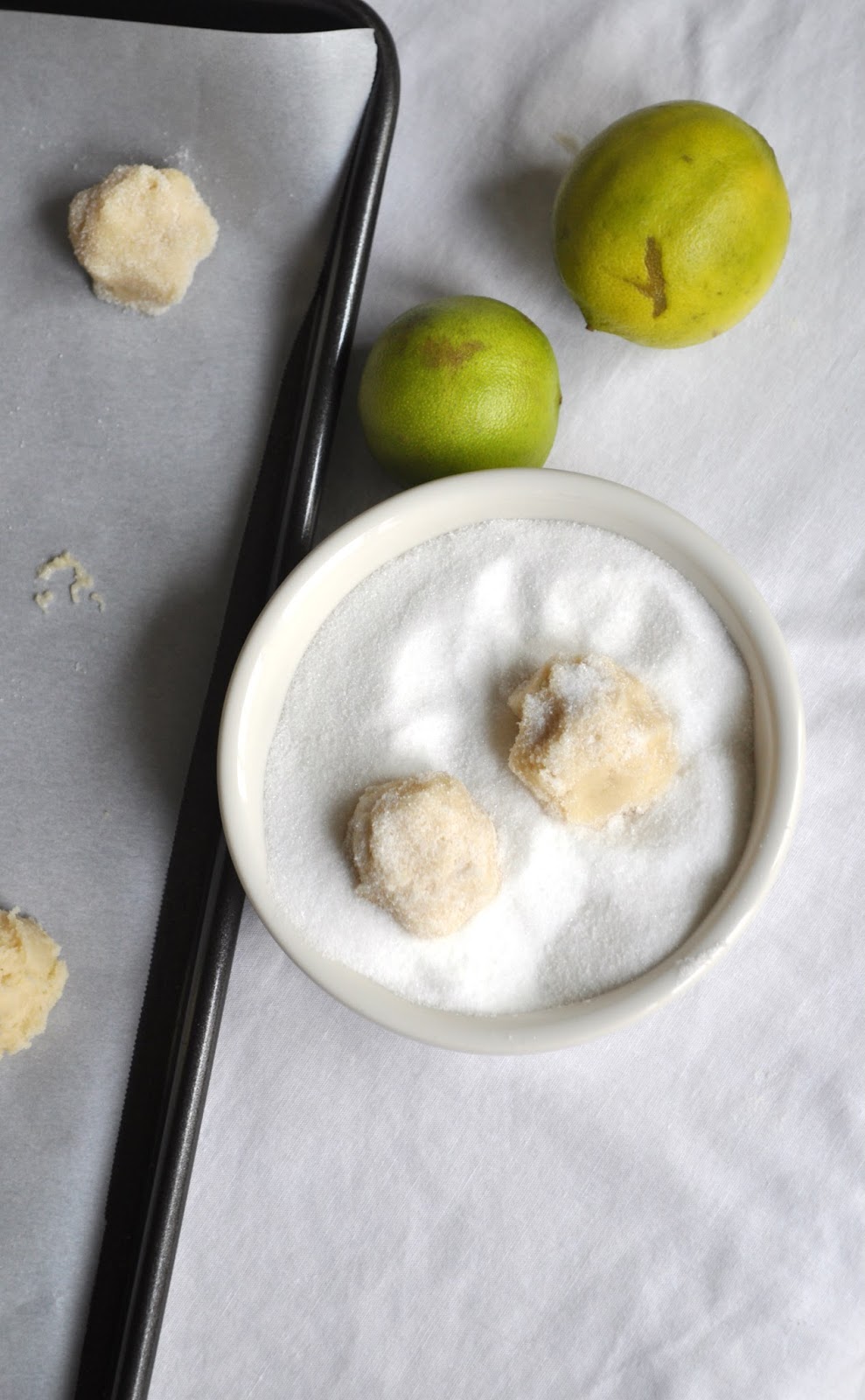 super easy cutout lime sugar cookies Chow Creations