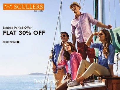 Scullers Men’s Clothing upto 50% off Scullers Men’s Clothing upto 50% off