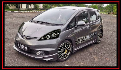 modifikasi honda jazz 2004