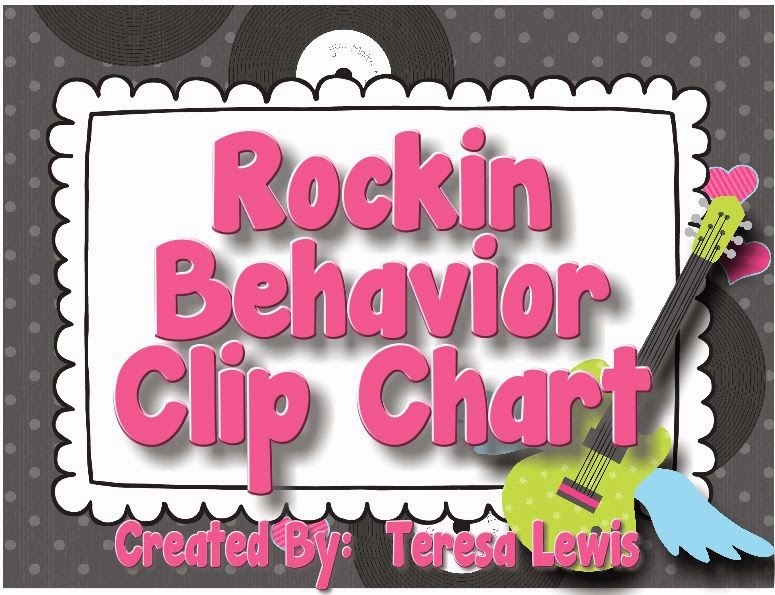 5th Grade Graphics Rock and Roll Theme