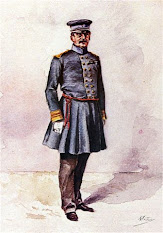 Oficial Superior de Infantaria (Major) -- (1848)