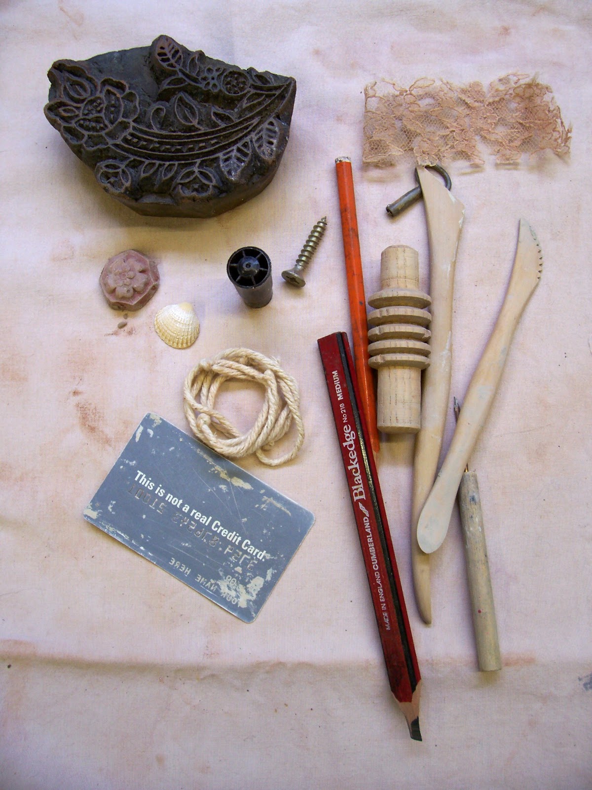 Little Brick House Clayworks Tutorial How to make clay rollers