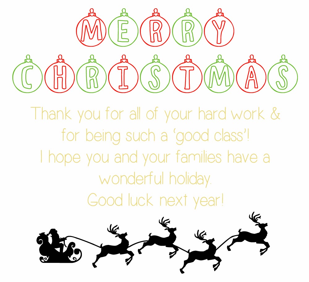 Nus cnm department wishing you a merry christmas! 6A 2013