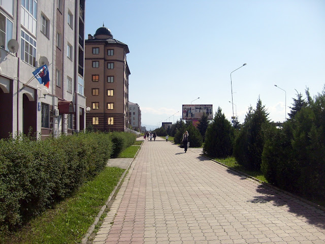 Улицы Магаса. Столица Ингушетии