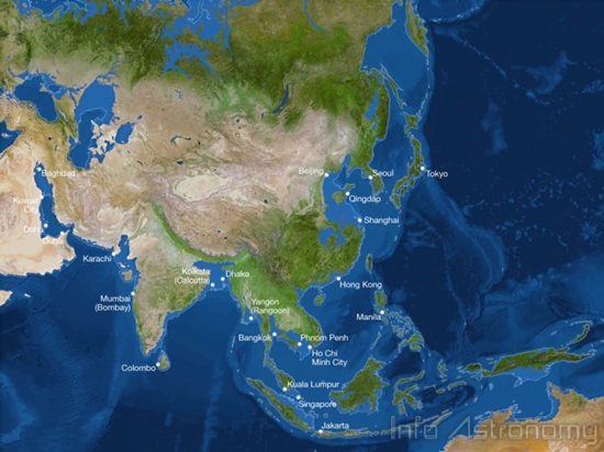 Inilah Keadaan Jika Es di Seluruh Planet Bumi Mencair Inilah Keadaan Jika Es di Seluruh Planet Bumi Mencair