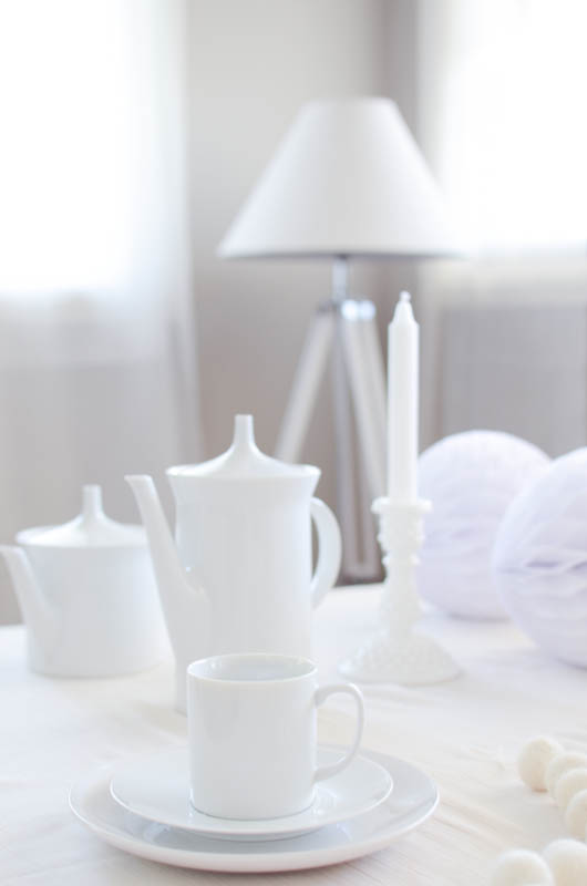 Scandi Home White NYE Tea Party + A Review