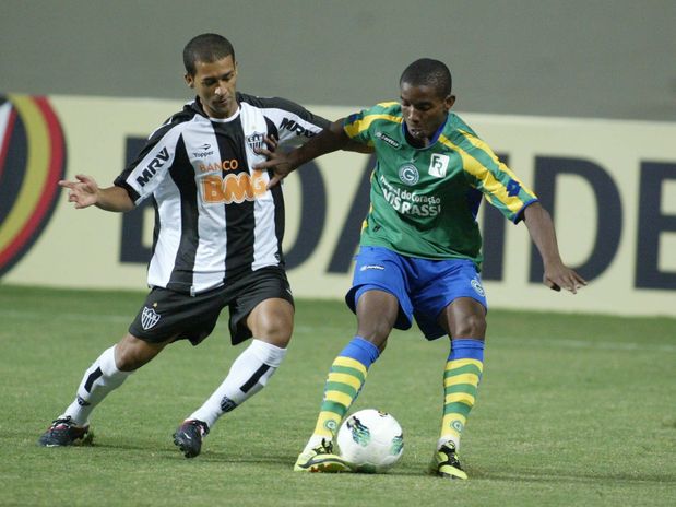 Pela Copa do Brasil Atlético-MG 2 x 1 Goiás