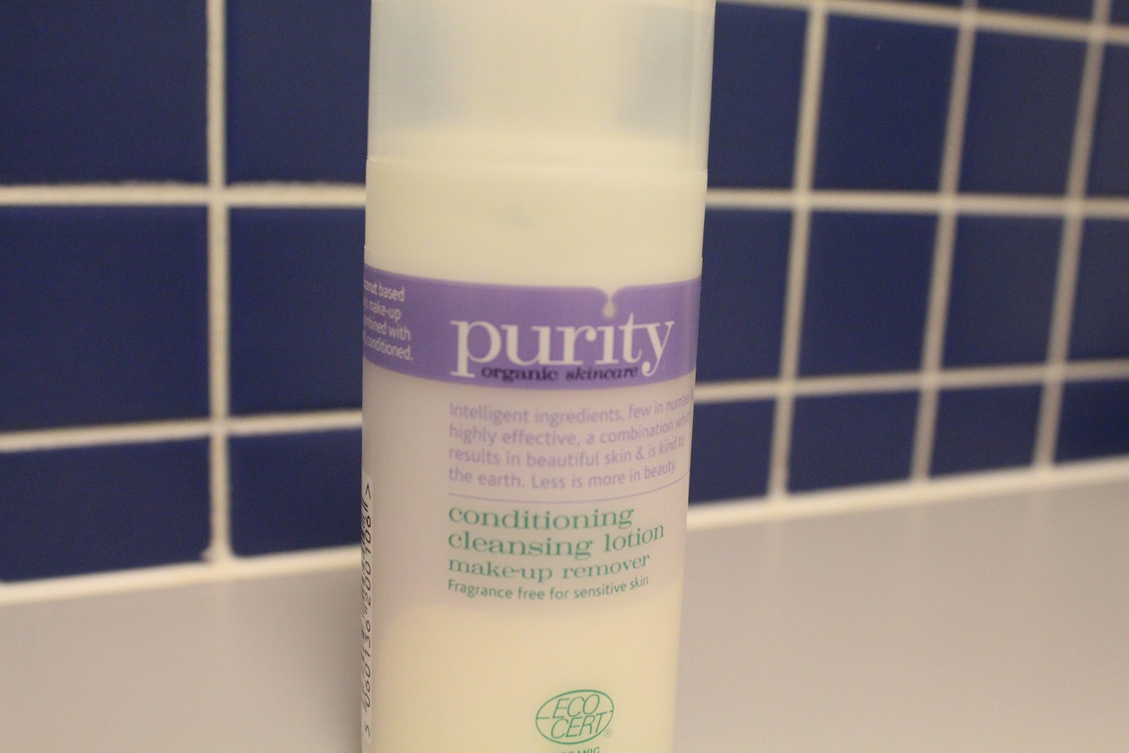 Purity Skincare Conditioning Cleansing Lotion Hope, Freedom, Love