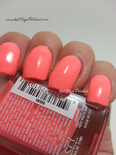 JulieG Nail Color - Bikini