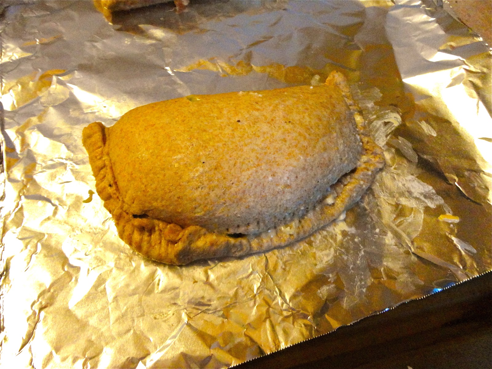 BinomialBaker Whole Wheat Calzones