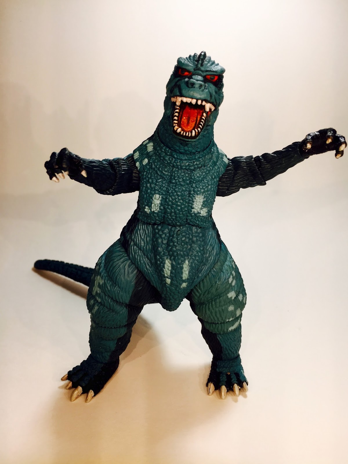CobraShadowJoes: NECA NES Godzilla Figure Review