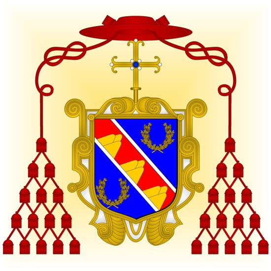 Armorial des Cardinaux Innocenzo Ciocchi del Monte