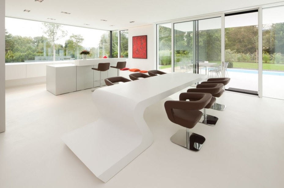 Casas Minimalistas y Modernas: CASA MODERNA Y MINIMALISTA EN LA BAVIERA