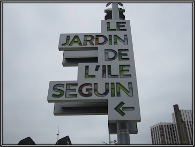Jardin de l'Ile Seguin, Boulogne