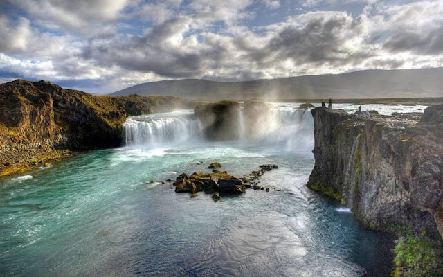 Những hình ảnh thác nước đẹp nhất thế giới