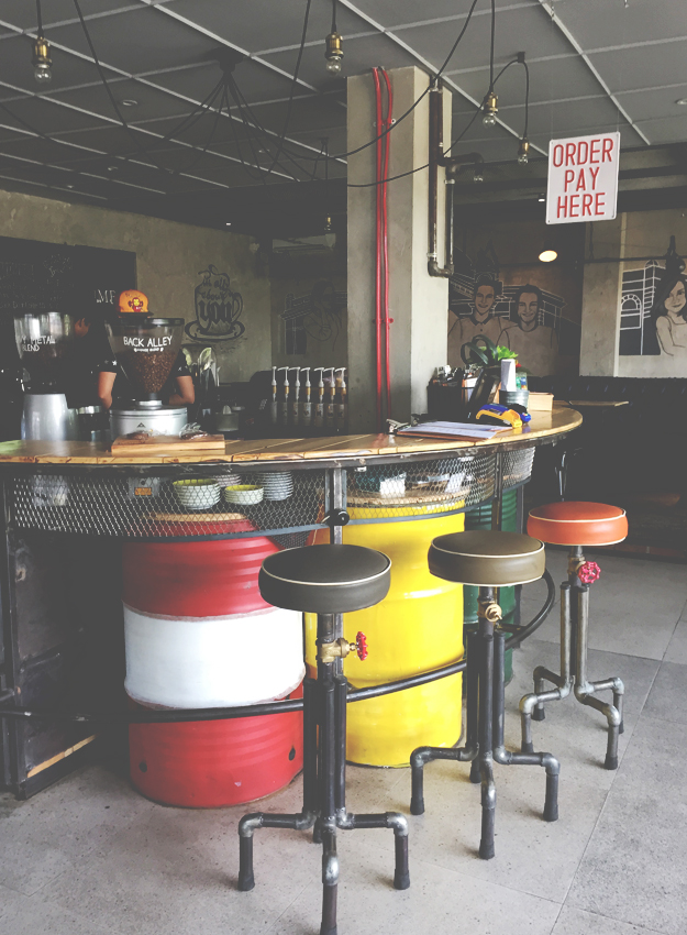 Back Alley Coffee and Kitchen Bandung The Sweetest Escape