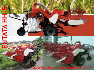 Mesin Panen Futata HH-5 Mesin Panen Futata HH-5