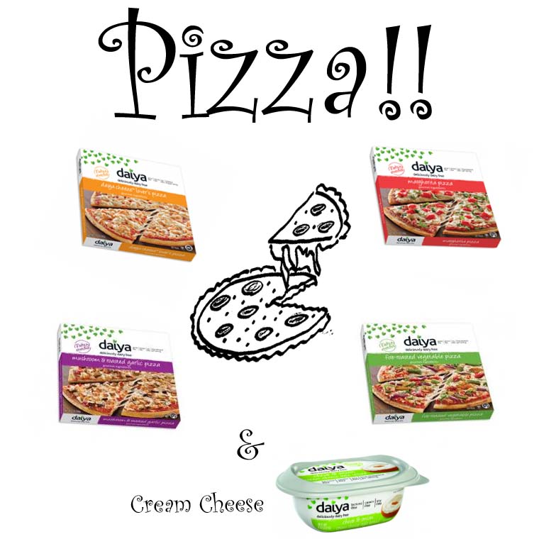 Visibly Moved Finally, Allergy Free Pizza!