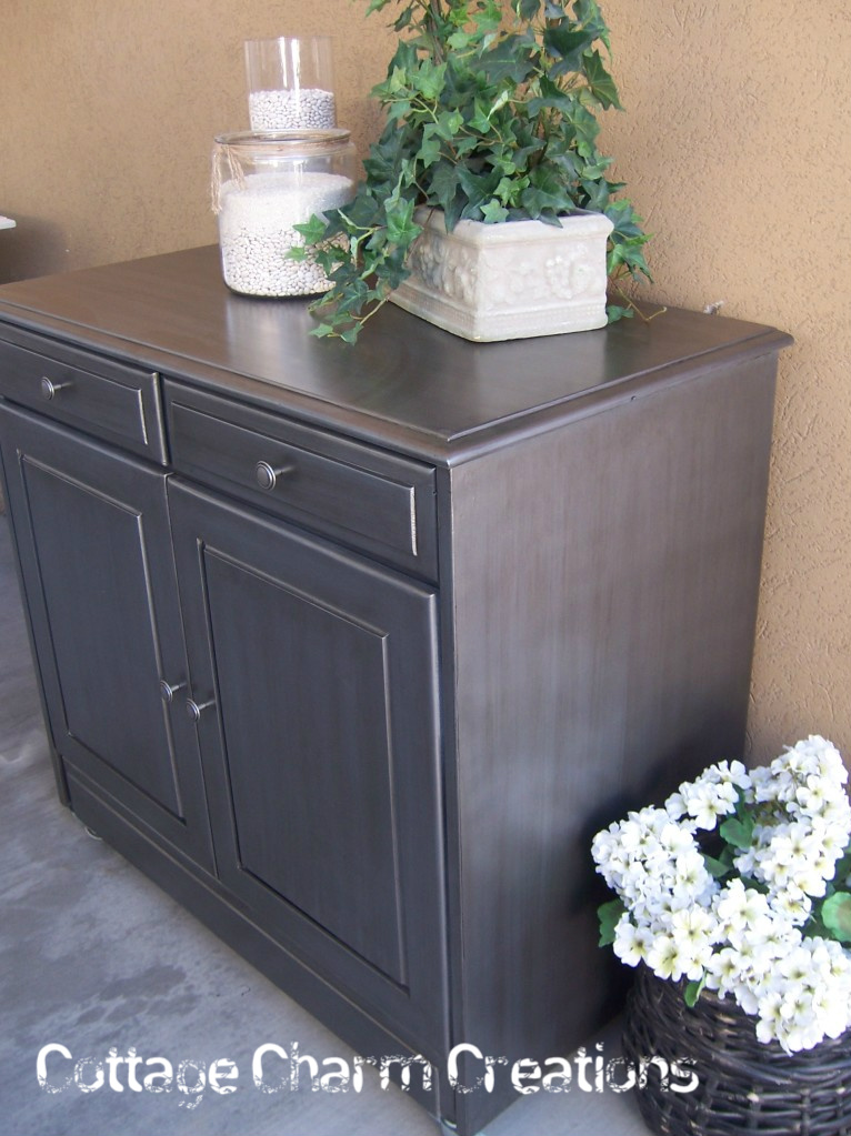 Cottage Charm Creations Zinc Patina Custom Tutorial