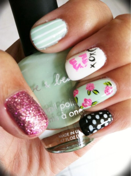 I know, right? The History of Nail Art