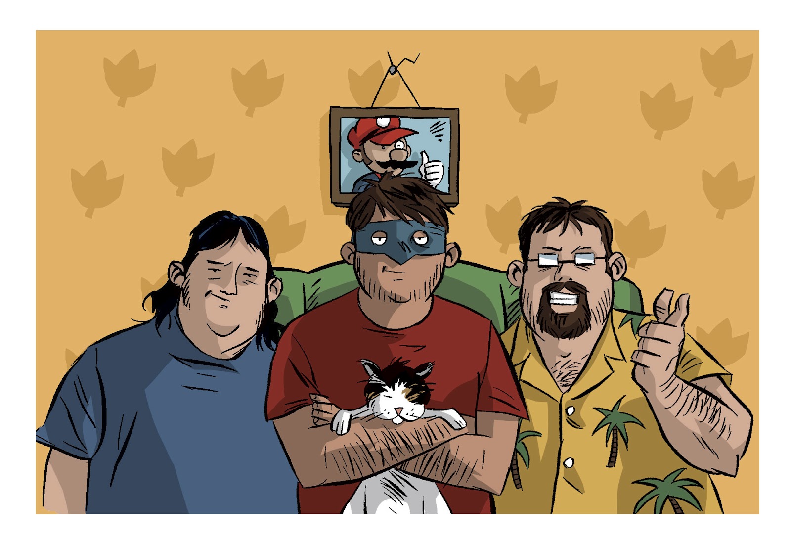 Fan Art Hooper/Chaton ( Postez vos créations! ) | Hooper.fr