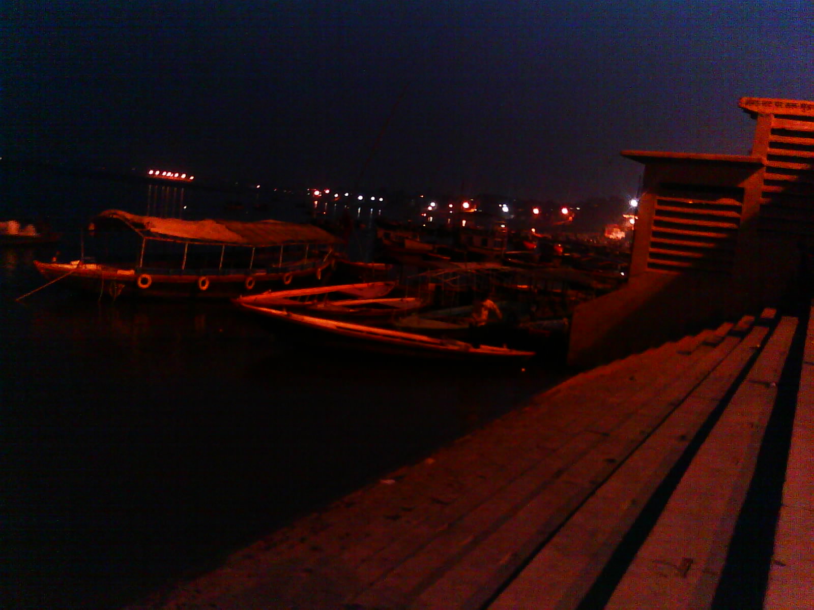 Krishna Sharma Colors of Banaras ( Varanasi ) The Most Ancient City of