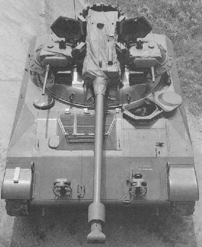 For The Record: American Prototype Light Tanks Post WWII Part 3: The - 417x510 - png T71 Tank