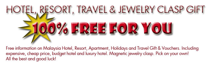 Hotel, Resort, Travel & Jewelry Clasp Gift - 100%
