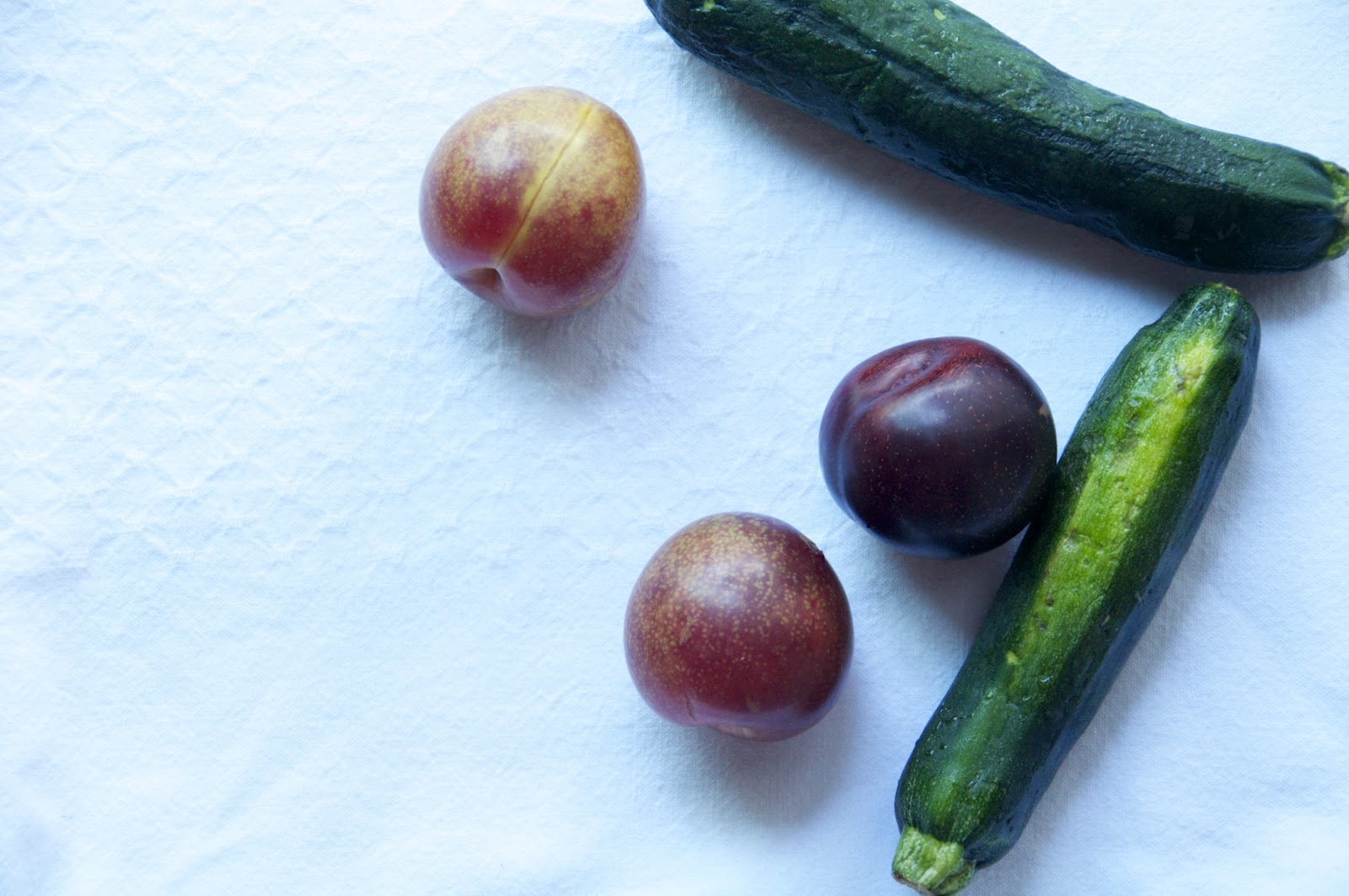 see you in the morning plum topped zucchini muffins