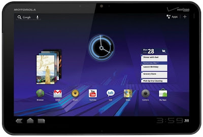 Motorola Xoom: 10 Best Android