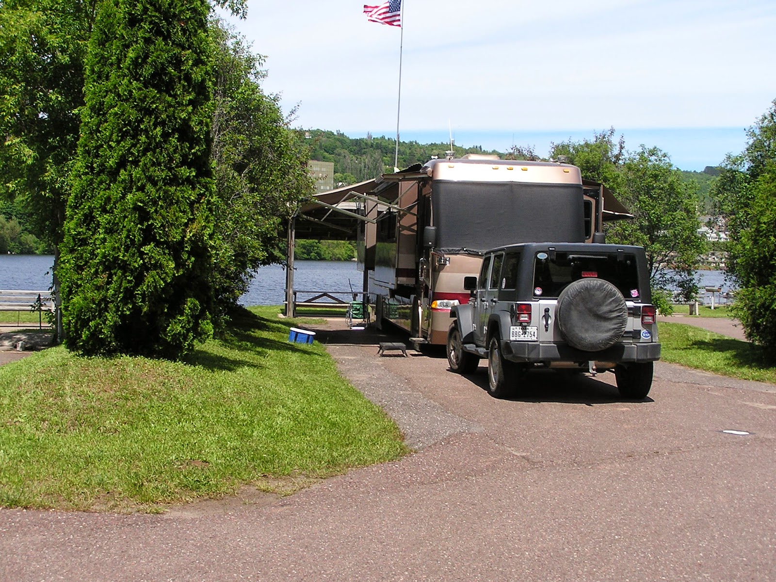 Texas Gypsies Houghton, MI Campground