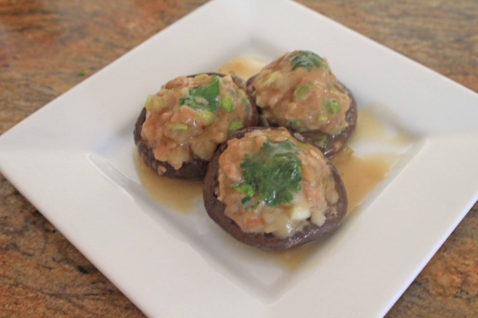 The Grub Files Cooking with Camissonia Shiitake Mushrooms Stuffed