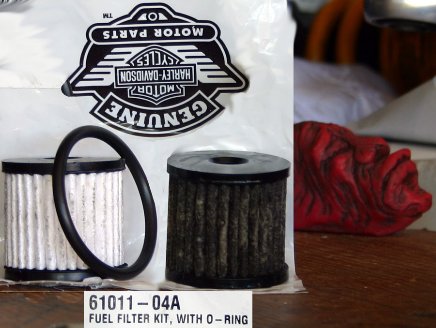 ...fuel filters... Harley Davidson Forums